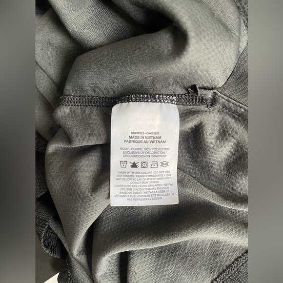 Nike Golf TW Polo, L, Black - Picture 3 of 5